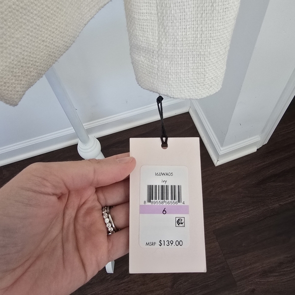 Ivanka Trump Ivory Blazer NWT - Picture 5 of 10